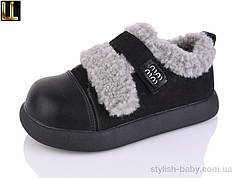 Дитяче зимове взуття гуртом. Дитячі уггі 2025 бренда LiLin Shoes для дівчаток (рр. з 31 по 36)