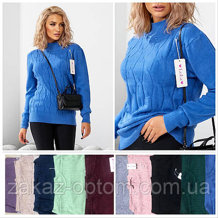 Светр жіночий кашемір оптом (46-48) Китай-140975, фото 1