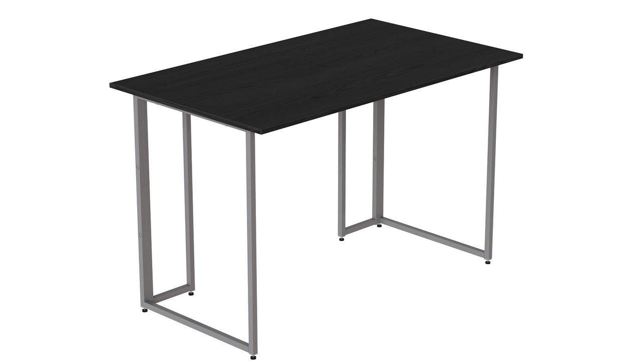 Комп'ютерний стіл Ferrum-decor Ханна 75x140x70 сірий ДСП Сосна Кембра 32мм (FRD-101450)