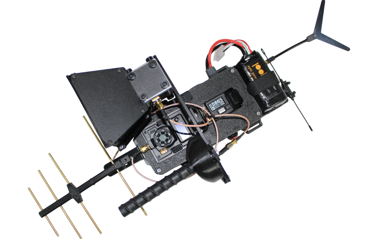 Ретранслятор управління та відео POLYDRONE PD_AR_1C1AV, фото 1