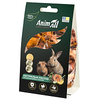 Ласощі AnimAll морква та гарбуз для гризунів, сушені, 50 г