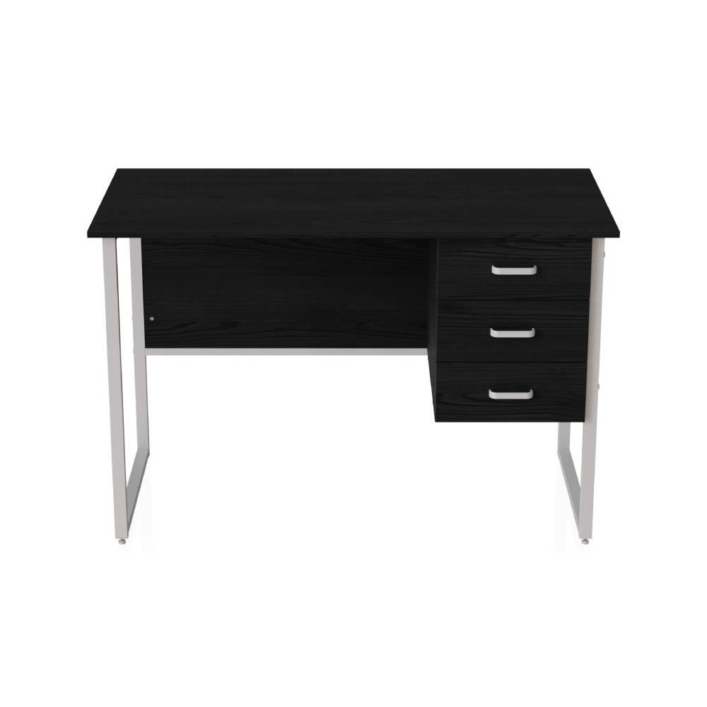 Комп'ютерний стіл Ferrum-decor Гаррі 75x140x60 сірий ДСП Сосна Кембра 16мм (FRD-101465)