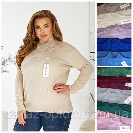 Светр жіночий кашемір оптом (54) Китай-140978, фото 1
