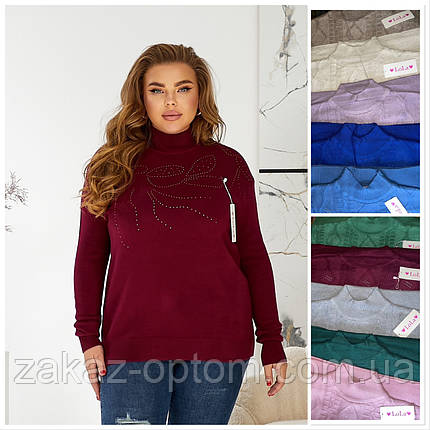 Светр жіночий кашемір оптом (54) Китай-140979, фото 1