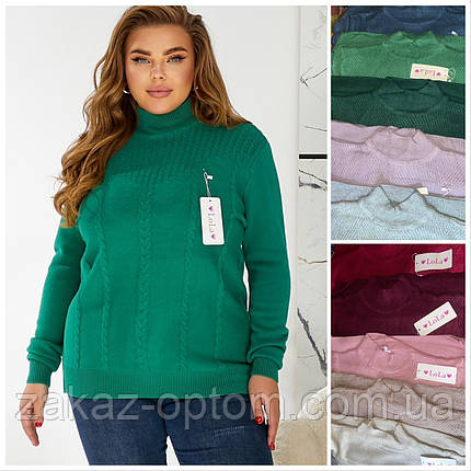 Светр жіночий кашемір оптом (54) Китай-140981, фото 1