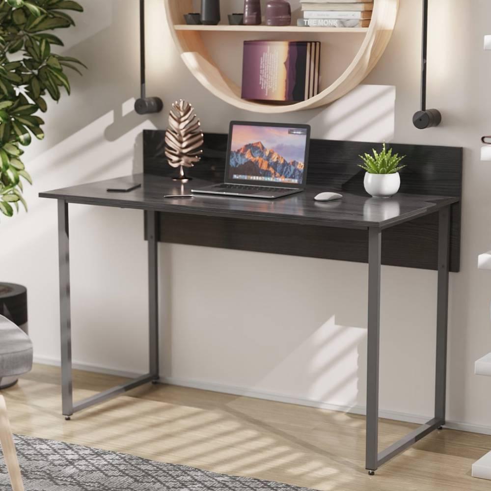 Комп'ютерний стіл Ferrum-decor Скай 75x140x70 сірий ДСП Сосна Кембра 16мм (FRD-101585)