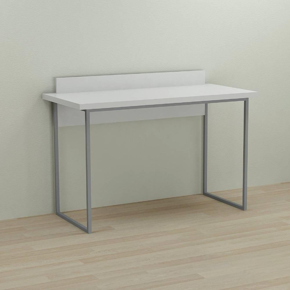 Письмовий стіл Ferrum-decor Скай 76x140x70 сірий ДСП Біле 32мм