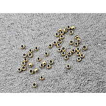 Стопери 1,5мм, 50шт., колір лимонний, нержавіюча сталь