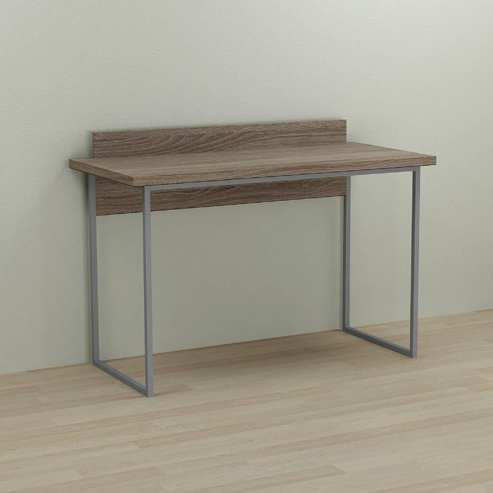 Письмовий стіл Ferrum-decor Скай 76x140x70 сірий ДСП Дуб Сонома Трюфель 32мм