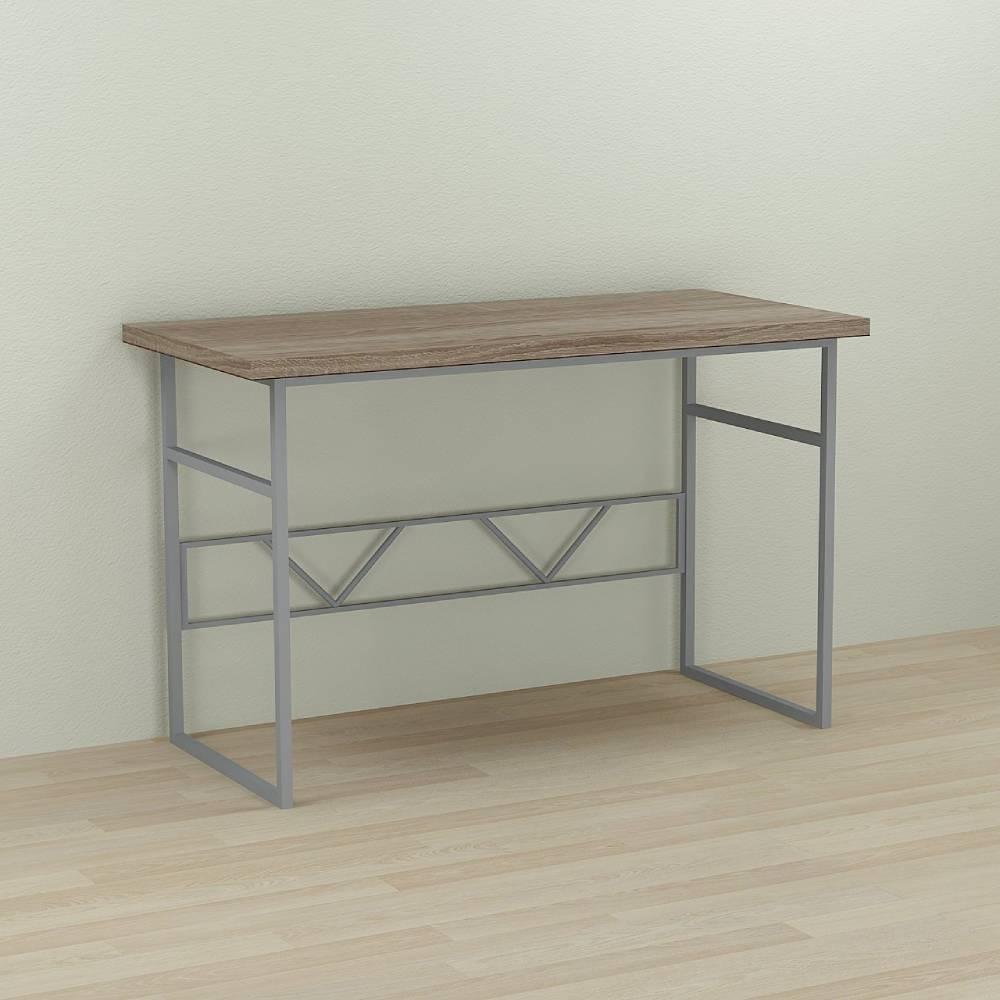 Письмовий стіл Ferrum-decor Раян 76x120x60 сірий ДСП Дуб Сонома Трюфель 32мм (FRD-101608)