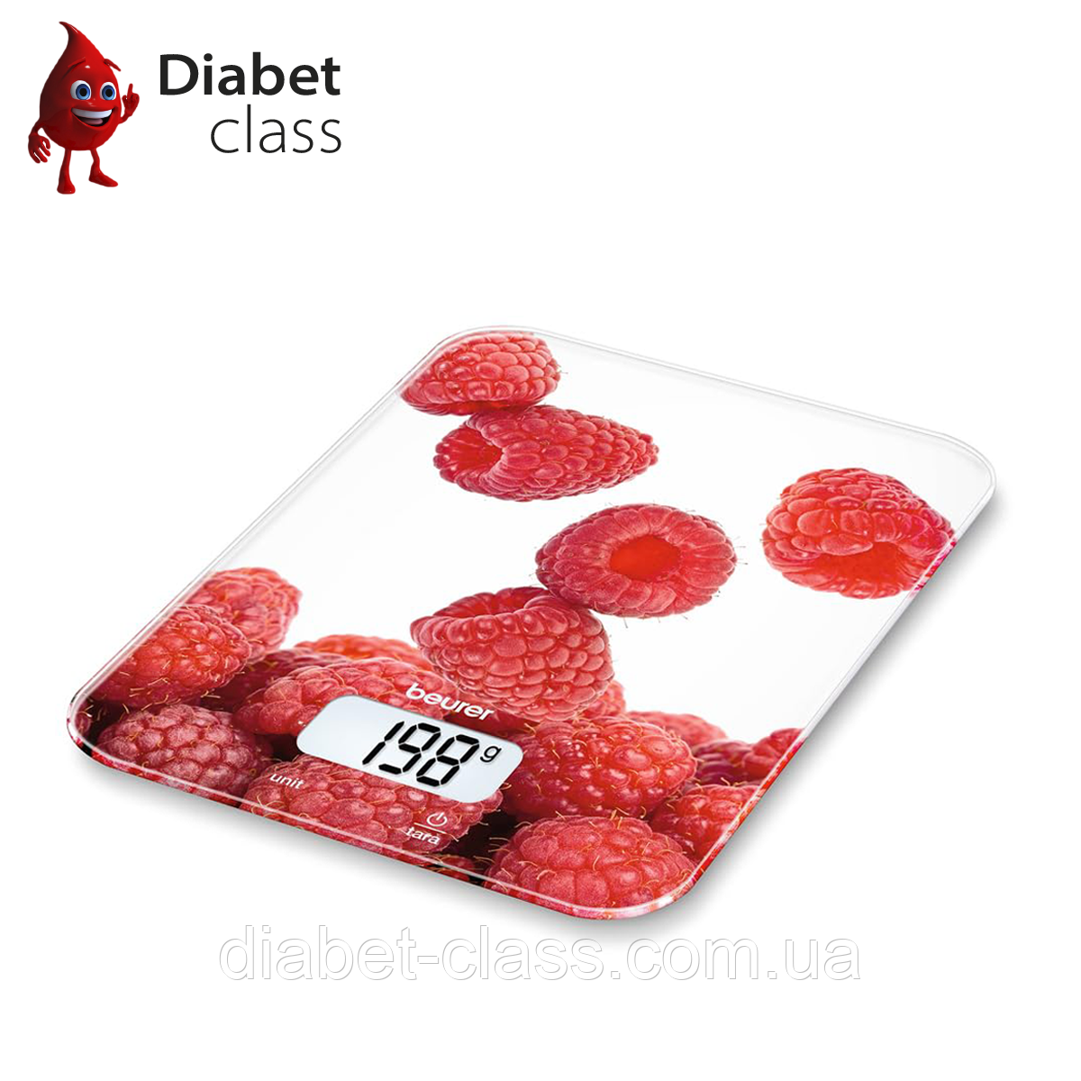 Кухонні ваги Beurer KS 19 Berry (Ягода), фото 1