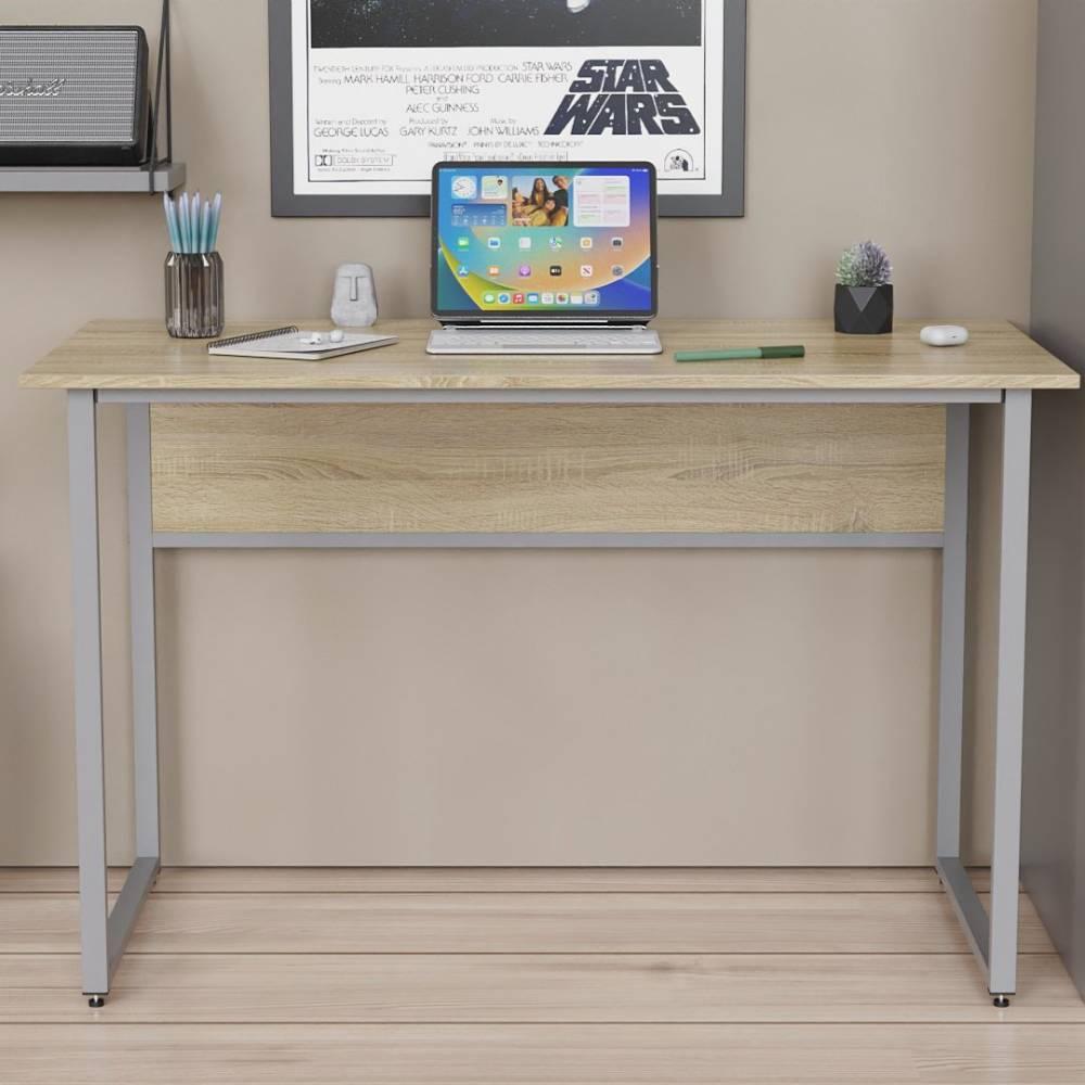 Письмовий стіл Ferrum-decor Коді 75x100x70 сірий ДСП Дуб Сонома 16мм (FRD-101682)