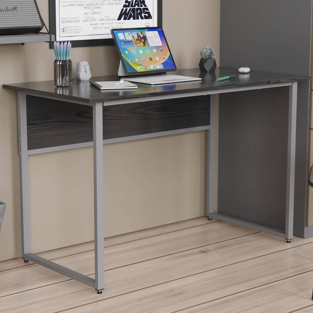 Комп'ютерний стіл Ferrum-decor Коді 75x100x60 сірий ДСП Сосна Кембра 16мм (FRD-101655)