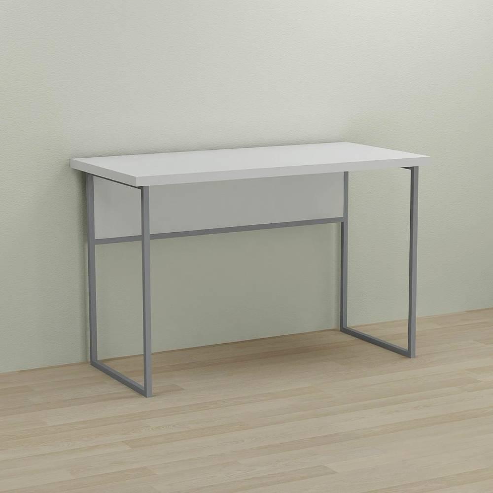 Письмовий стіл Ferrum-decor Коді 76x120x60 сірий ДСП Біле 32мм (FRD-101666)