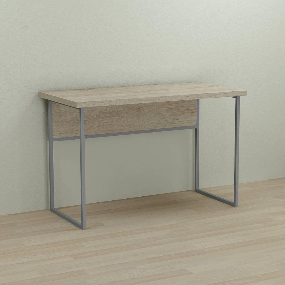 Письмовий стіл Ferrum-decor Коді 76x100x70 сірий ДСП Дуб Сонома 32мм (FRD-101687)