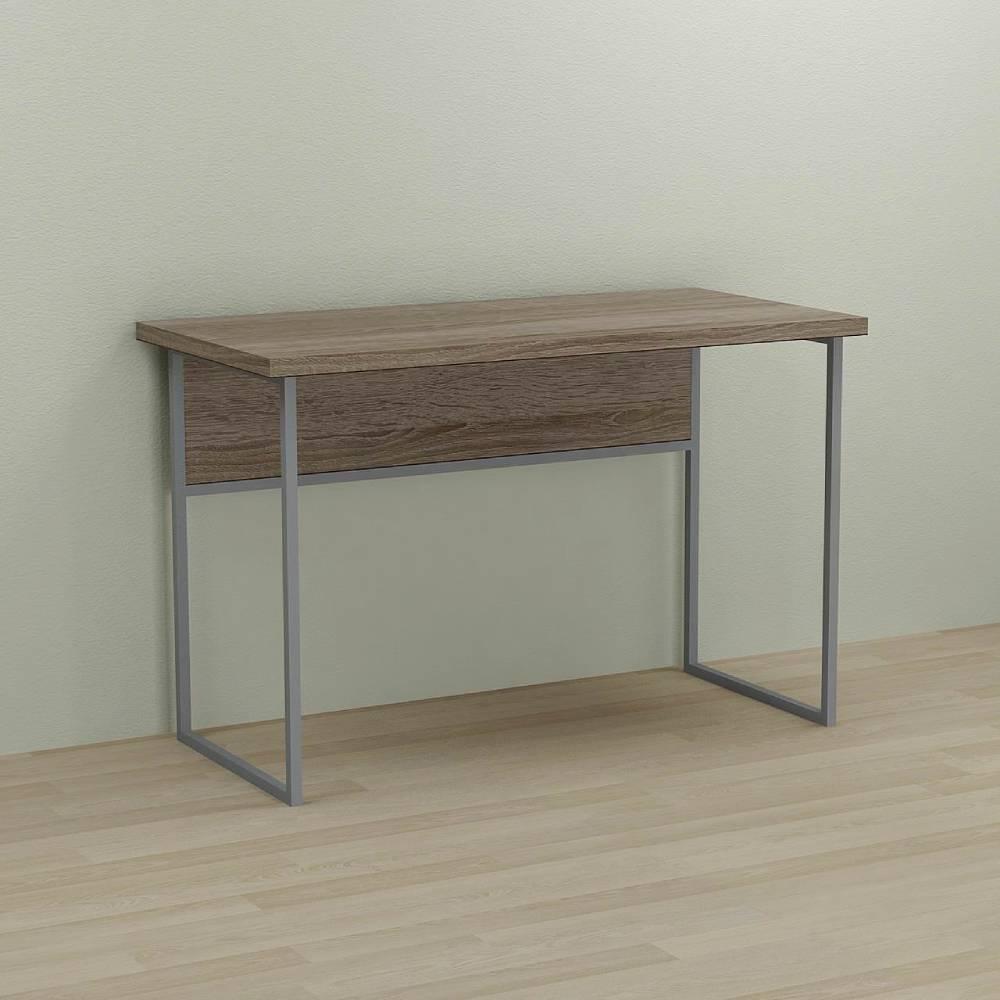 Письмовий стіл Ferrum-decor Коді 76x120x60 сірий ДСП Дуб Сонома Трюфель 32мм (FRD-101668)