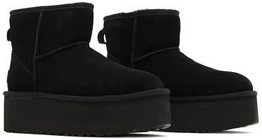 Черевики UGG Classic Mini Platform Boot Black - 1134991-BLK, фото 3