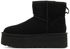 Черевики UGG Classic Mini Platform Boot Black - 1134991-BLK, фото 2