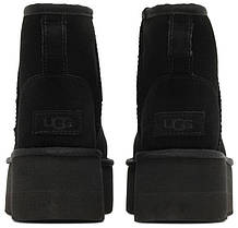 Черевики UGG Classic Mini Platform Boot Black - 1134991-BLK, фото 4