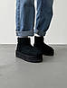 Черевики UGG Classic Mini Platform Boot Black - 1134991-BLK, фото 6