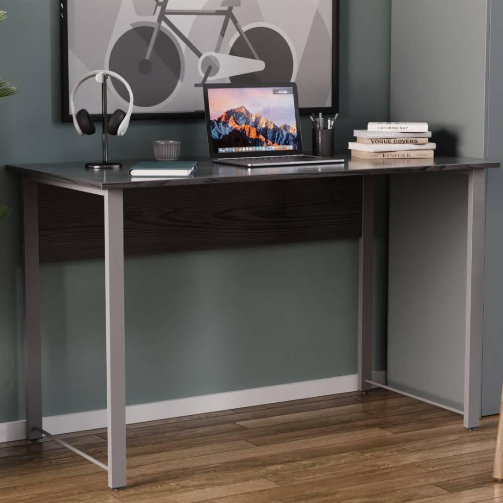 Комп'ютерний стіл Ferrum-decor Курт 75x120x70 сірий ДСП Сосна Кембра 32мм (FRD-101876)