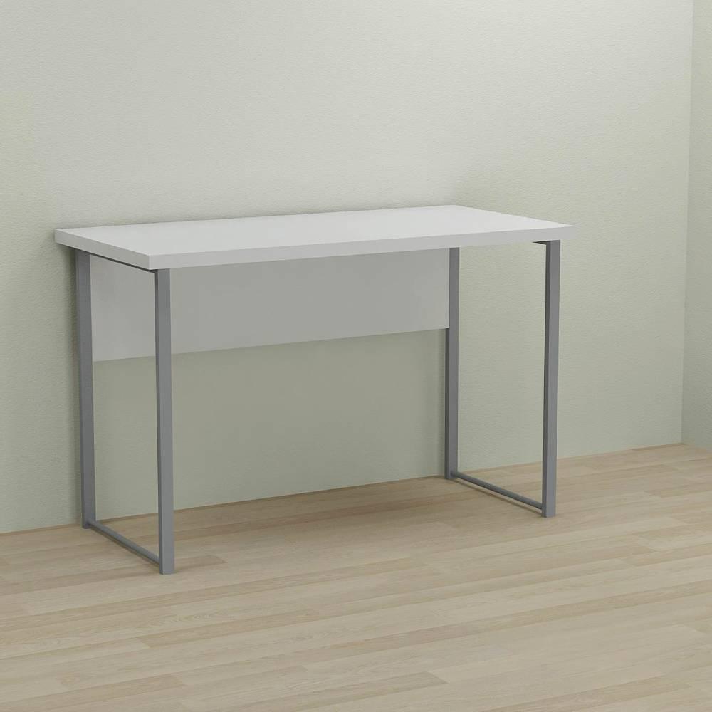 Письмовий стіл Ferrum-decor Курт 76x120x60 сірий ДСП Біле 32мм (FRD-101842)