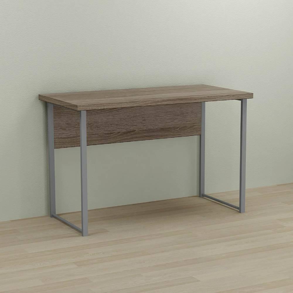 Письмовий стіл Ferrum-decor Курт 76x140x70 сірий ДСП Дуб Сонома Трюфель 32мм (FRD-101884)
