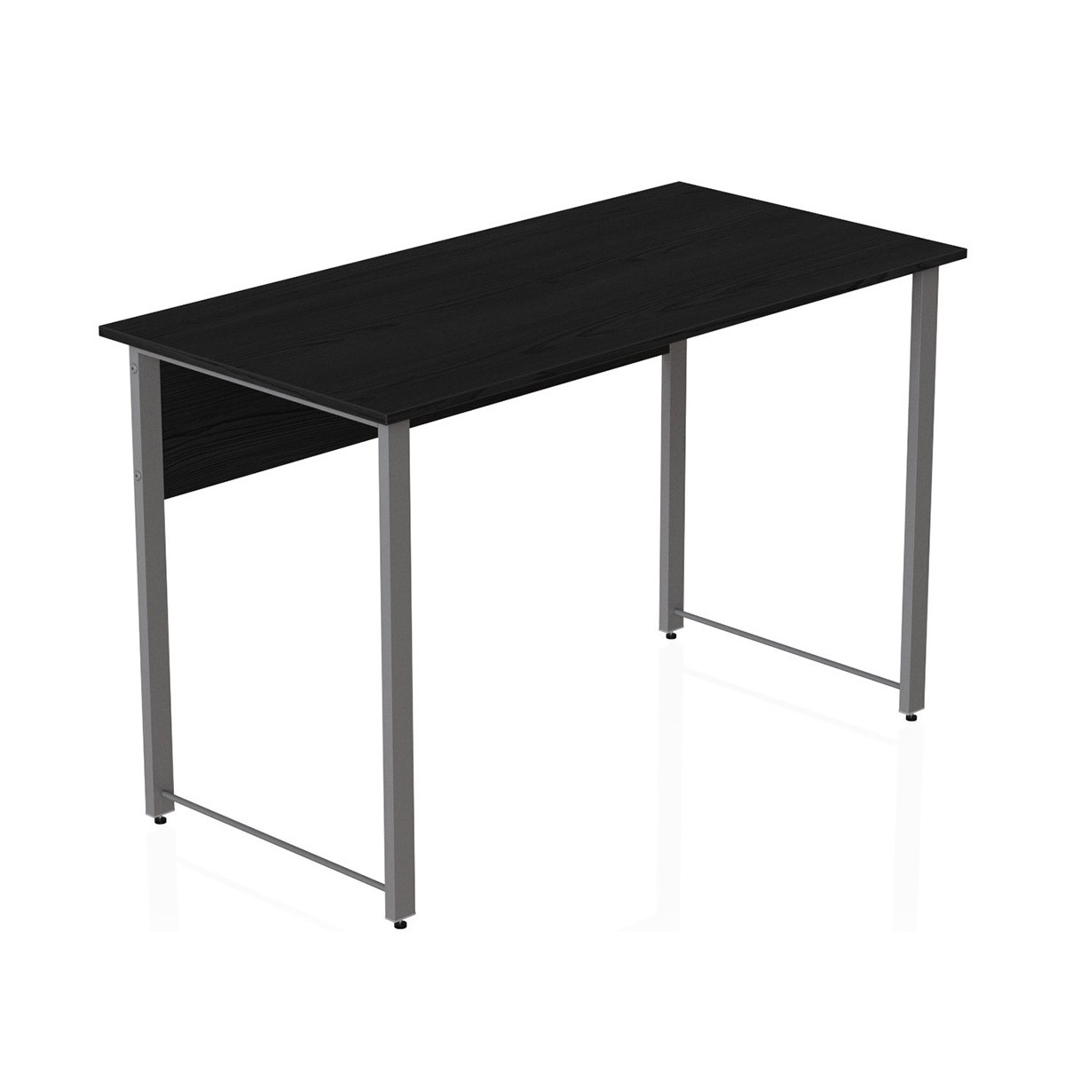 Комп'ютерний стіл Ferrum-decor Курт 75x100x60 сірий ДСП Сосна Кембра 32мм (FRD-101836)