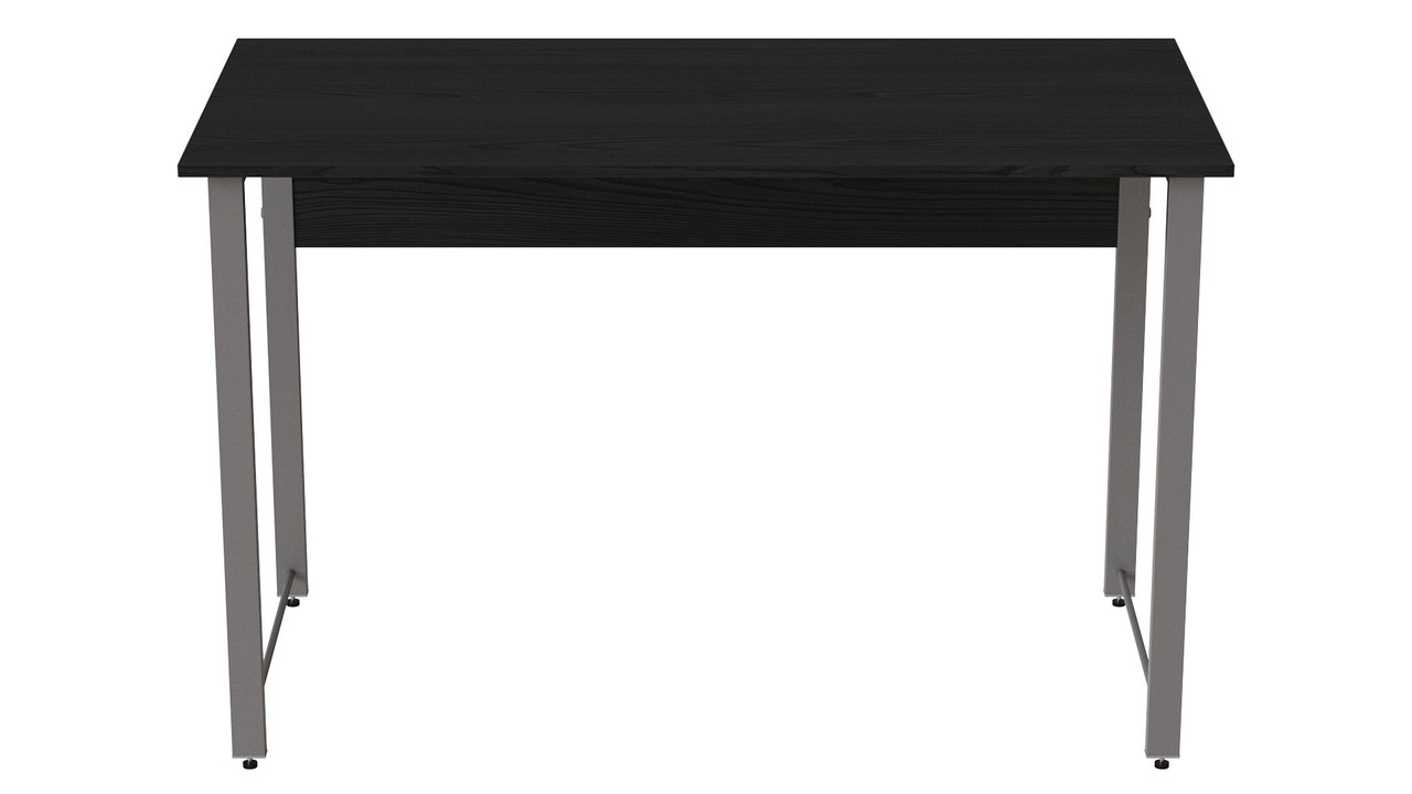 Комп'ютерний стіл Ferrum-decor Курт 75x140x70 сірий ДСП Сосна Кембра 32мм (FRD-101886)