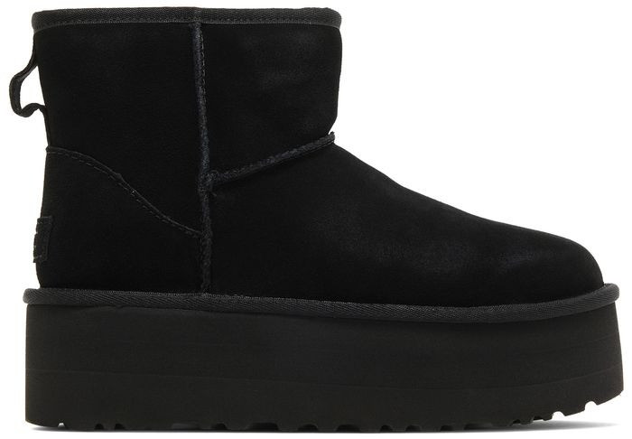 Черевики UGG Classic Mini Platform Boot Black - 1134991-BLK