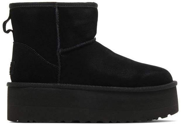 Черевики UGG Classic Mini Platform Boot Black - 1134991-BLK, фото 1
