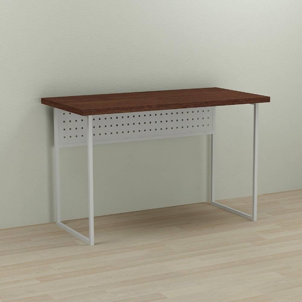 Комп'ютерний стіл Ferrum-decor Майк 75x140x70 білий ДСП Венге 32мм (FRD-105992)