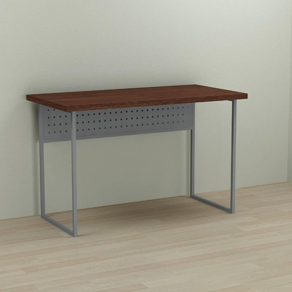 Комп'ютерний стіл Ferrum-decor Майк 75x140x70 сірий ДСП Венге 32мм (FRD-105994)