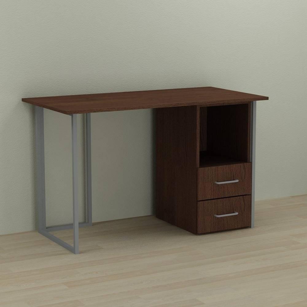 Комп'ютерний стіл Ferrum-decor Отто 75x120x70 сірий ДСП Венге 16мм (FRD-106006), фото 1