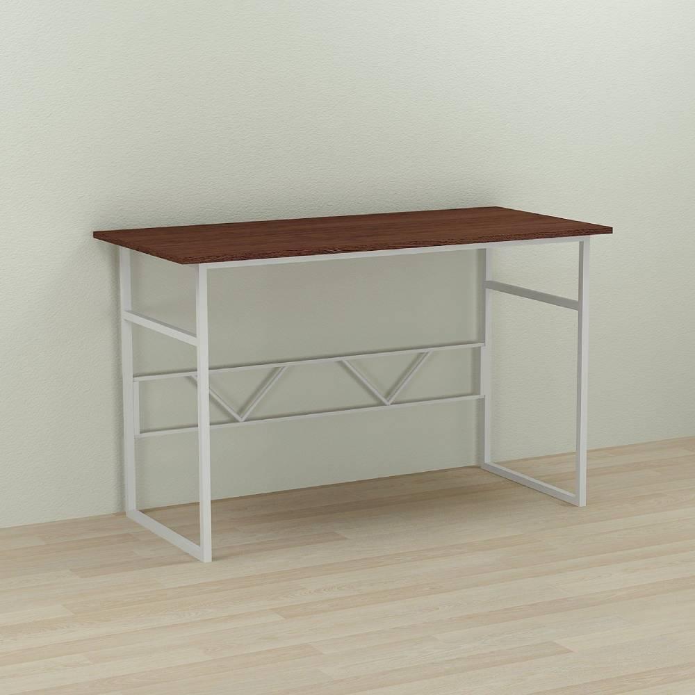 Комп'ютерний стіл Ferrum-decor Раян 75x120x60 білий ДСП Венге 16мм (FRD-106034), фото 1