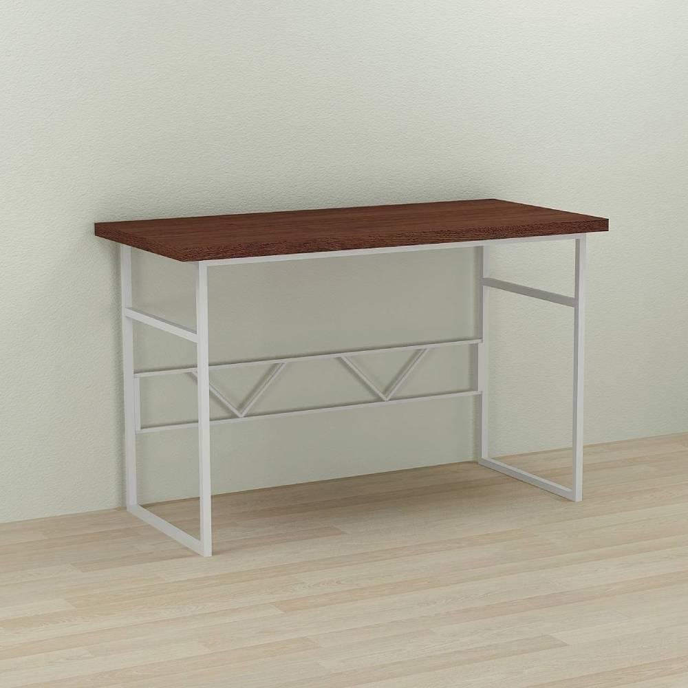 Комп'ютерний стіл Ferrum-decor Раян 75x100x60 білий ДСП Венге 32мм (FRD-106024)