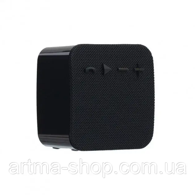 Портативна Bluetooth колонка Remax RB-M18 Yunmer Series, Потужність 3Вт, 21,0х11,5х10,0 см, чорна, фото 1