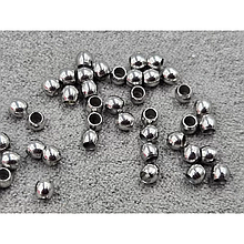 Стопери 3мм, 50шт., нержавіюча сталь