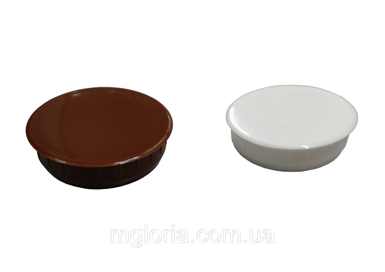 Заглушка отворів 35 мм пластикова