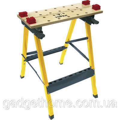 ТОП! Верстат Topex 60 x 24 x 80 см (07A420) - (gHome), фото 1