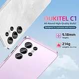 Смартфон Oukitel C1 4/128Gb White, фото 3