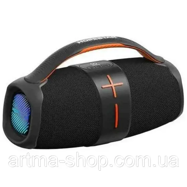 Портативна Bluetooth колонка Hopestar H60, Потужність 20Вт, RGB+підсвічування, чорна, фото 1