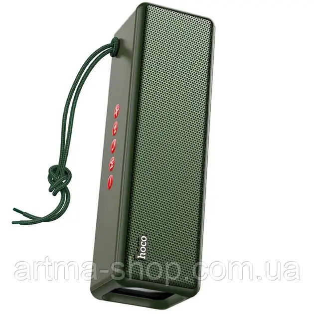 Портативна колонка HOCO HC3 Bounce sports, Потужність 10Вт, Wireless, Dark Green, фото 1