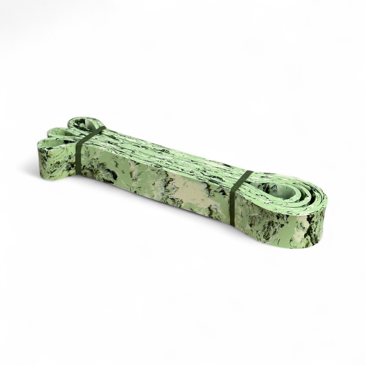 Гумова петля Marble Green 16–39 кг резина для підтягувань фітнесу