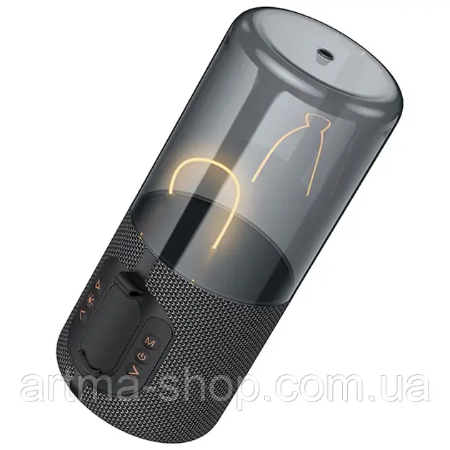 Портативна Bluetooth колонка Hoco BS64 Rocker, Потужність 5Вт, сіра, фото 1