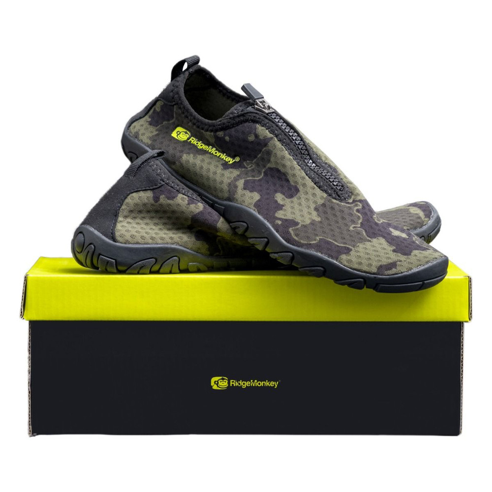 Капці Ridge Monkey APEarel Dropback Aqua Shoes - CAMO