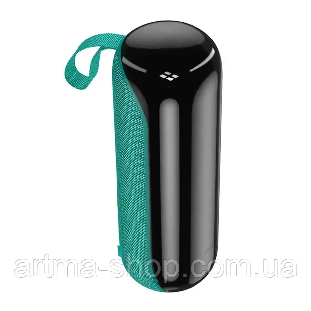 Портативна Bluetooth колонка Borofone BR44 Sound dance, Потужність 10Вт, RGB-підсвічування, чорна, фото 1