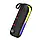 Портативна Bluetooth колонка Borofone BR44 Sound dance, Потужність 10Вт, RGB-підсвічування, чорна, фото 3