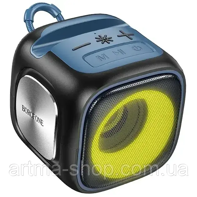 Портативна колонка BOROFONE BR29 Interest sports, Потужність 6Вт, чорна