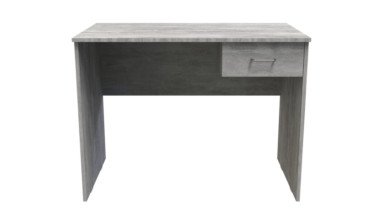 Стіл комп'ютерний Бад Ferrum-decor 750x1000x700 ДСП Бетон 16 мм (FRD-104769)